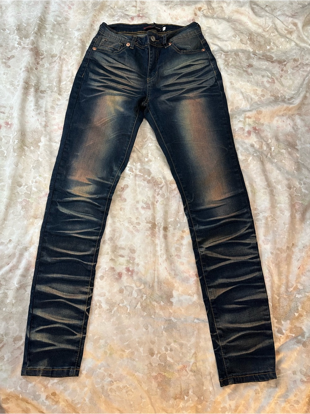 Women’s Dark Wash Blue Slim Jeans